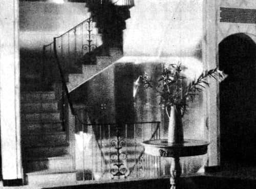 1931 Main staircase in the Arden salon on Fifth Avenue