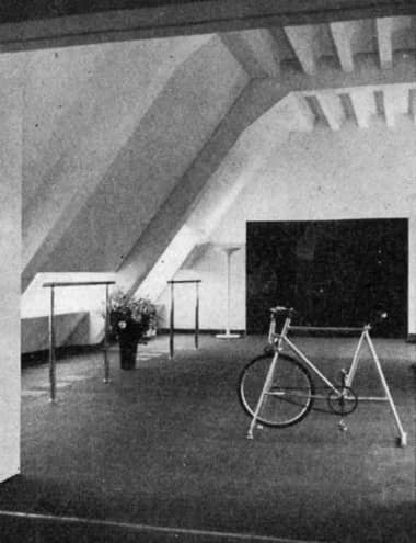 1939 Gymnasium in the Paris salon