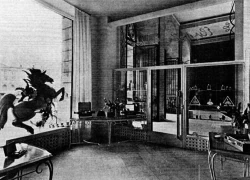 1939 Paris salon in the Place Vendome