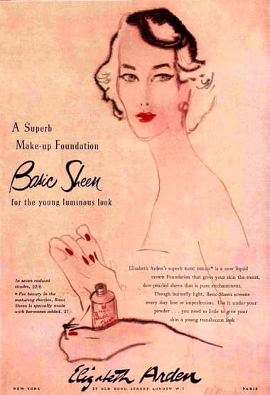 11953 Elizabeth Arden Basic Sheen