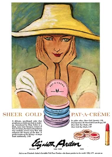 1957 Elizabeth Arden Pat-A-Creme