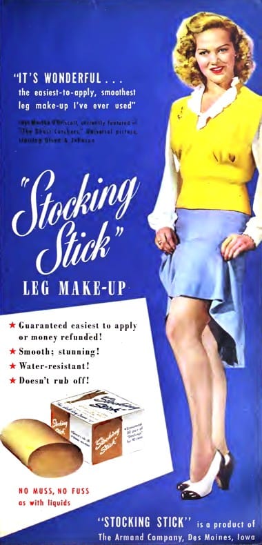 1944 Armand Liquid Stockings