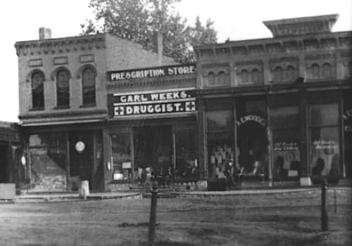 Carl Weeks Red Cross Prescription Store