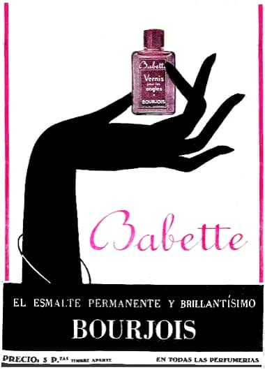 1932 Bourjois Babette Vernis pour les Ongles