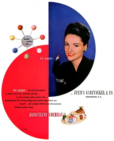 1945 Jacqueline Cochran Hot Pepper