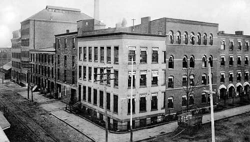 1879 Colgate Factory in New Jersey