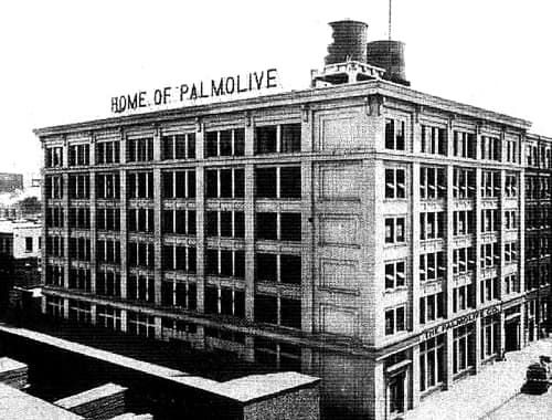 Palmolive factory in Wisconsin