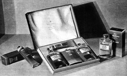 1930 Coty Mens Toiletries