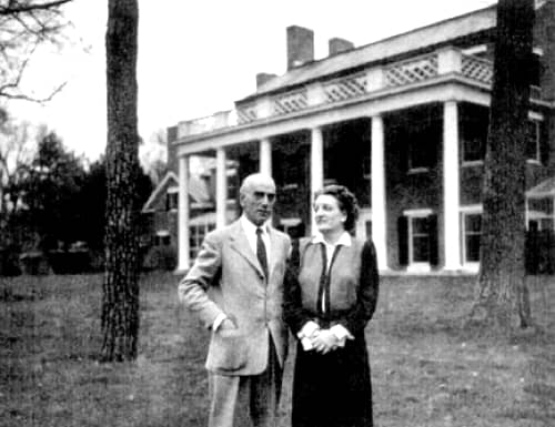 Leon and Yvonne Cotnareanu in Warrenton