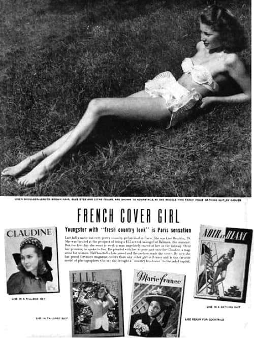 1946 Cover Girl from LIFE magazine