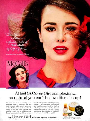 1962 Cover Girl