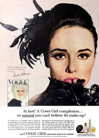 1964 Cover Girl Medicated Make-up