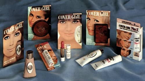 1969 Cover Girl products in new packaging