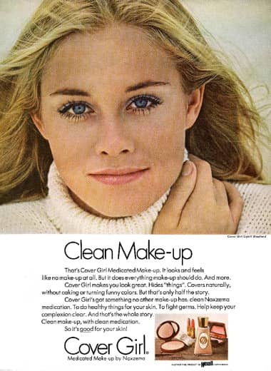 1969 Cover Girl