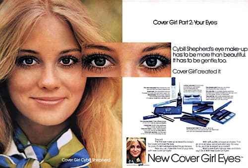 1971 Cover Girl Eyes