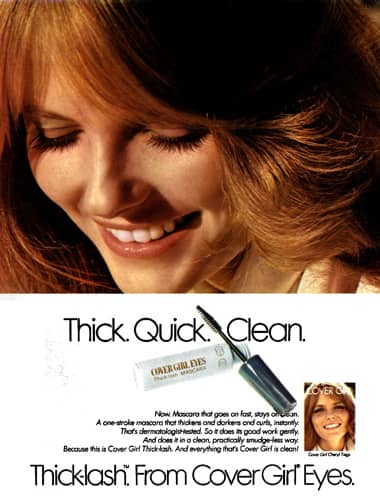 1973 Cover Girl Thick-Lash