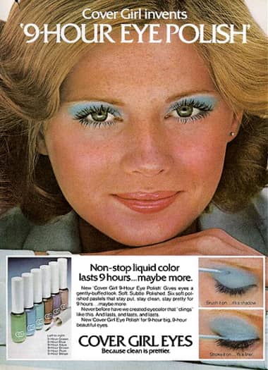 1975 Cover Girl 9-Hour Eye Polish