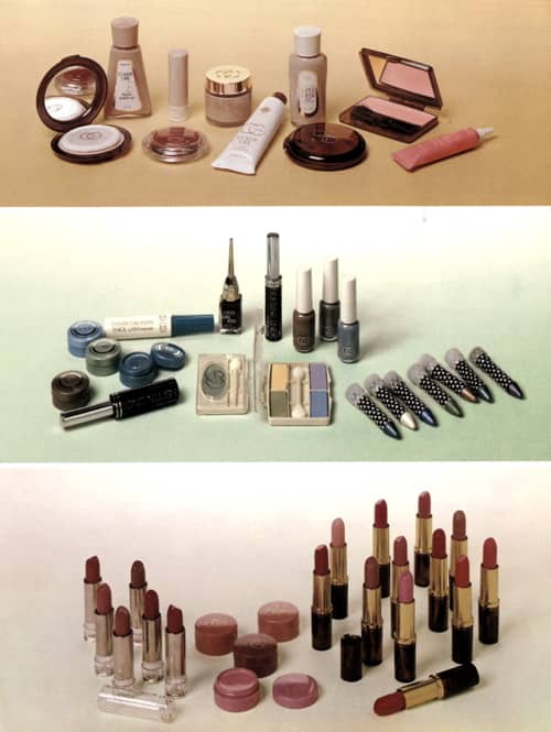 1975 Cover Girl make-up range