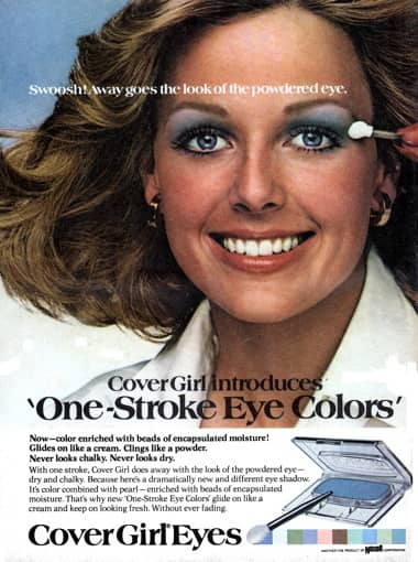 1976 Cover Girl One Stroke Eye Colors