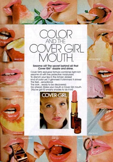 1976 Cover Girl Lipstick