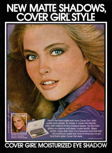 1979 Cover Girl Moisturized eye Shadow