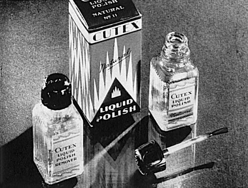 1931 Cutex Nail Polish with brush