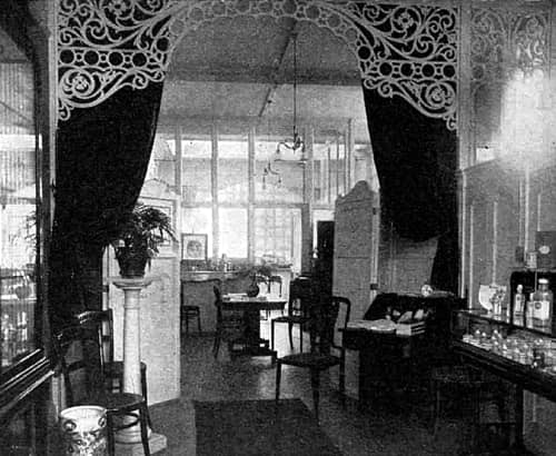 1907 Cyclax consulting room