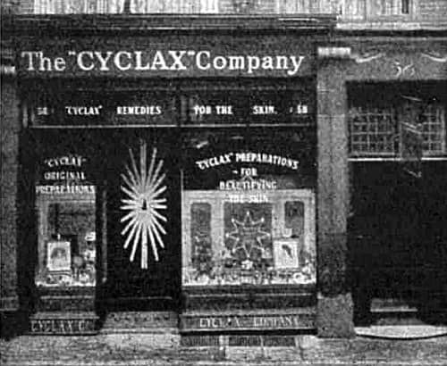 1907 Cyclax at 58 South Molton Street