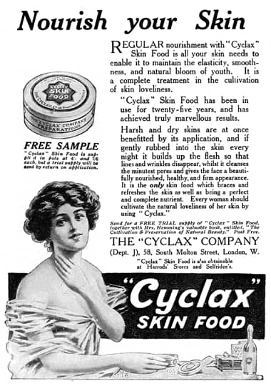 1914 Cyclax Skin Food