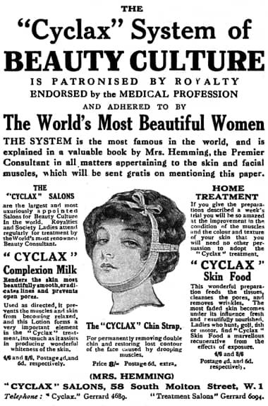 1920 Cyclax System of Beauty Culture