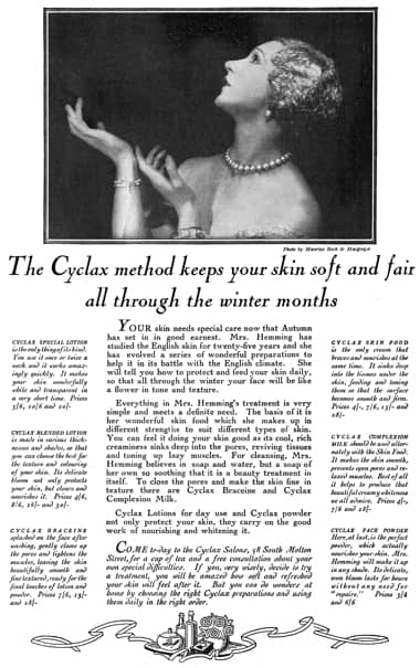 1926 Cyclax winter treatments