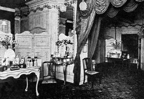1926 Cyclax salon at South Molton Street