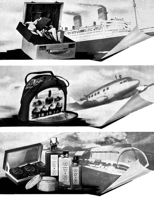 1929 Cyclax Travel Packs