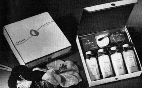 1939 Cyclax gift set