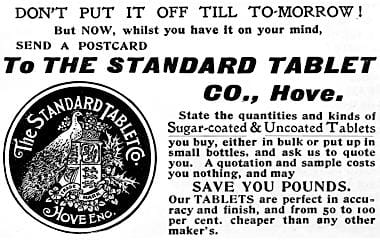 1901 Standard Tablet Company