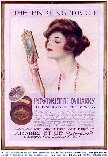 1918 Powdrette Dubarry