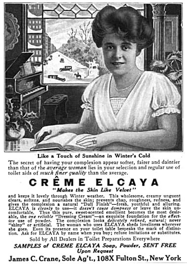 1910 Creme Elcaya