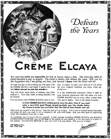 1918 Creme Elcaya