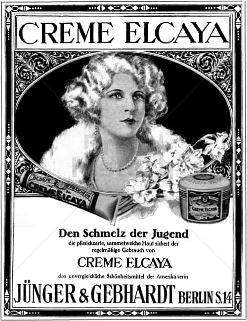1926 Creme Elcaya