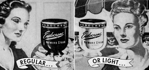 1949 Endocreme Regular and Endocreme Light