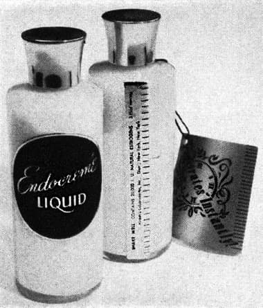 1955 Endocreme Liquid