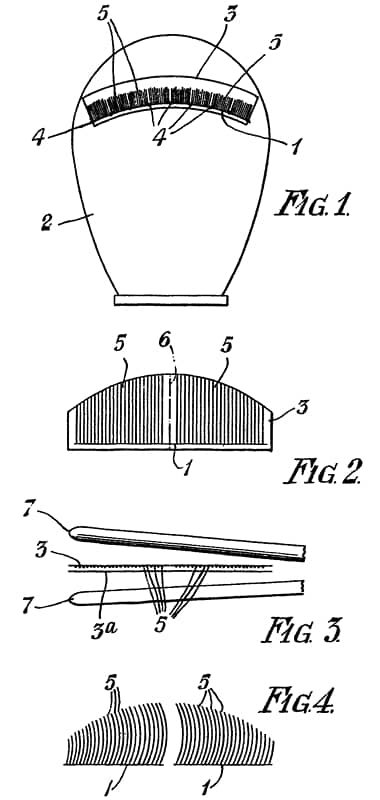 1949 Drawings from the British patent GB621278