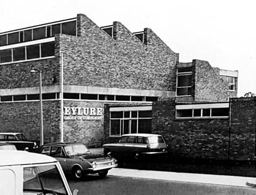 1967 Eylure factory in Cwmbran