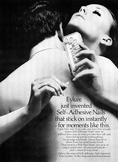 1969 Eylure Self-Adhesive Nails