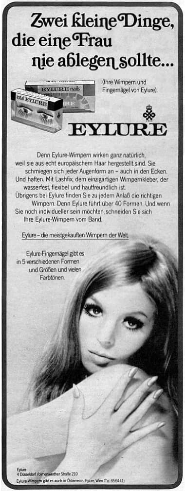 1970 Eylure Austria
