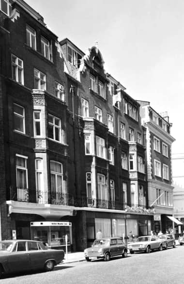 Grosvenor Street, Mayfair