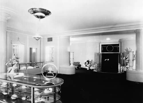 1935 Max Factor Make-up Studio lobby