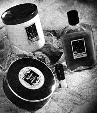 1940 Max Factor products in Britain