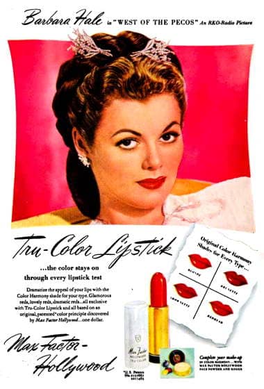 1945 Max Factor TruColor Lipstick