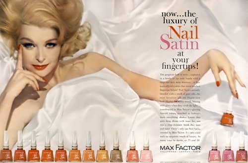 1961 Max Factor Nail Satin